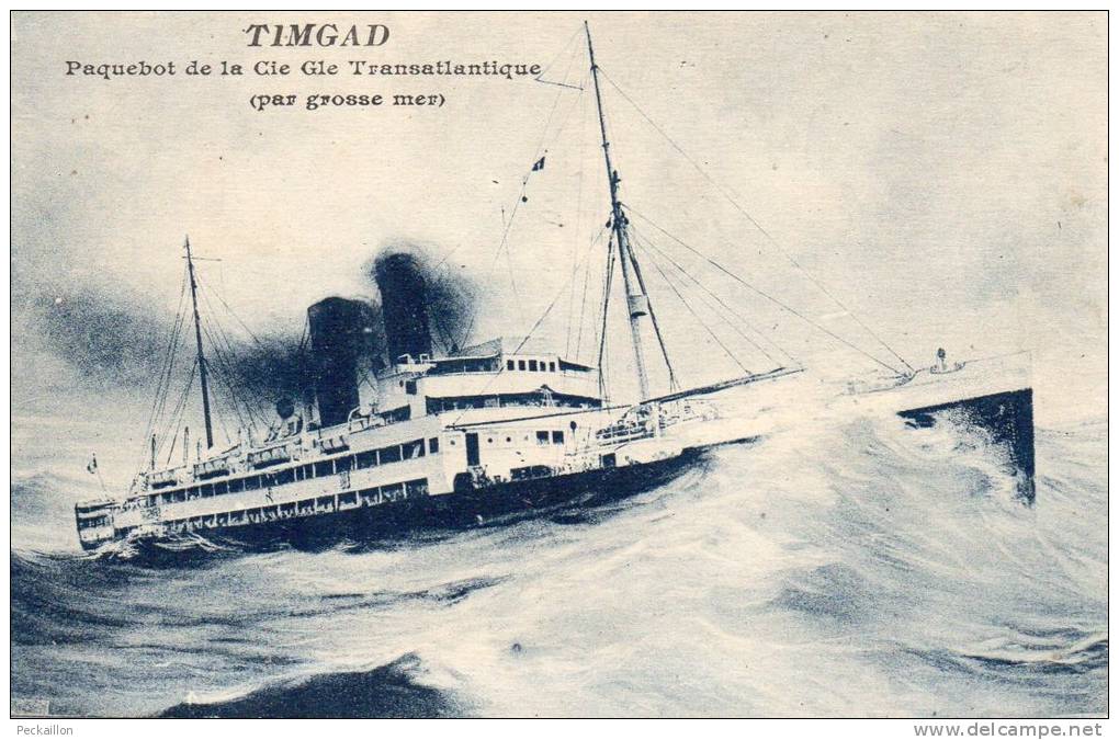 paquebot, timgad