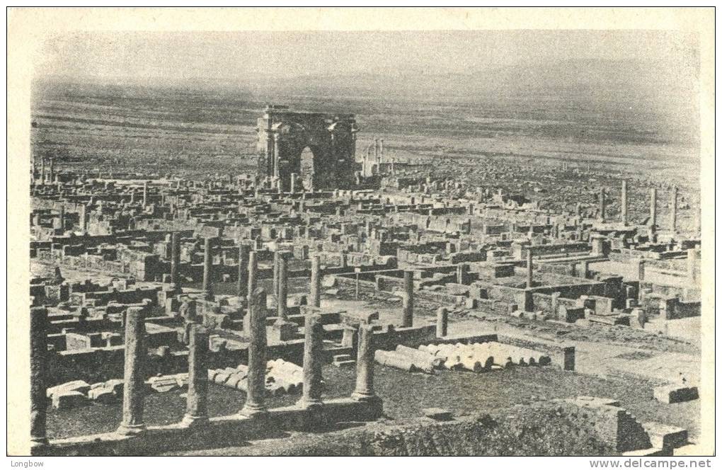Constantine - Ruines de Timgad