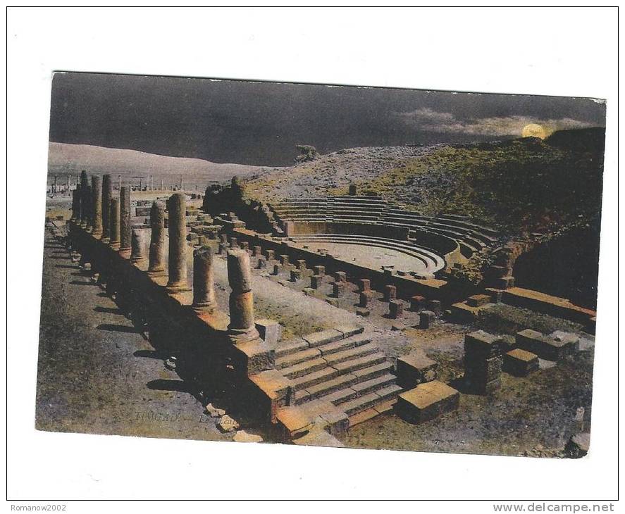 ALTE AK - ALGERIEN - TIMGAD