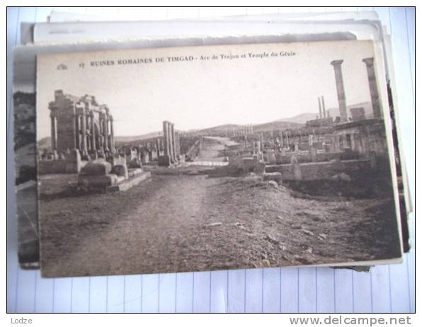 Afrika Africa Afrique Algérie Algerije Algeria Timgad Ruines Romaines