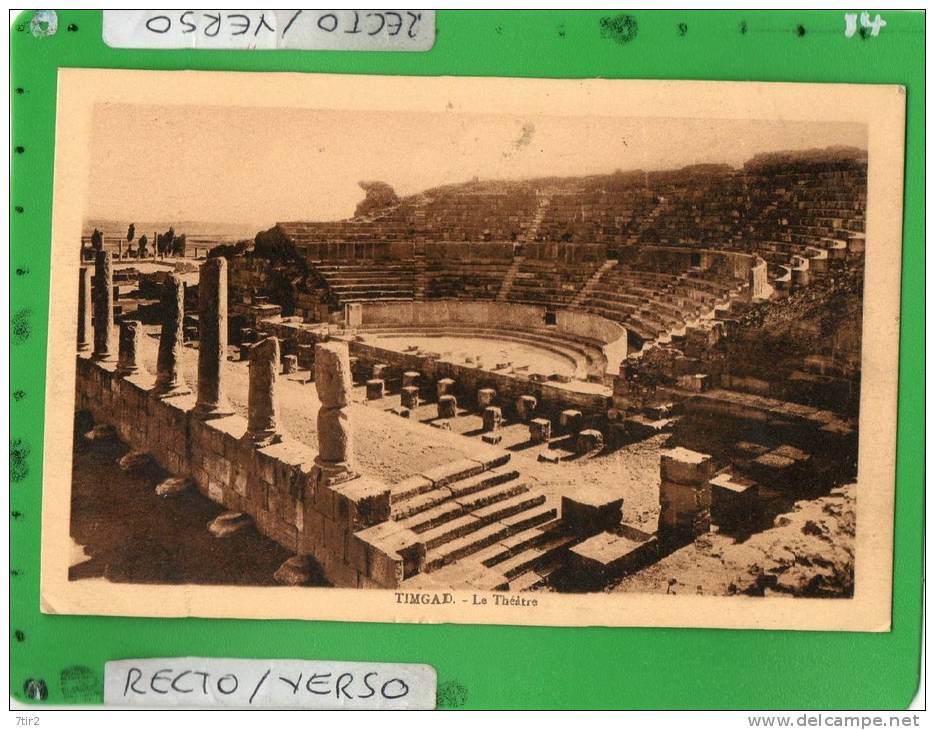 TIMGAD LE THEATRE