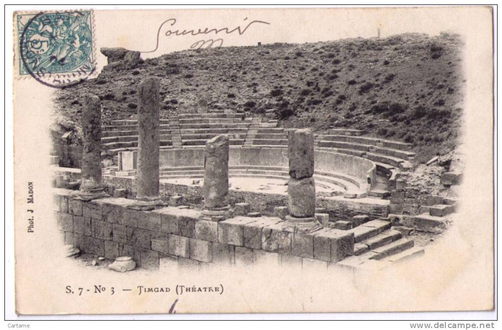 TIMGAD Théatre