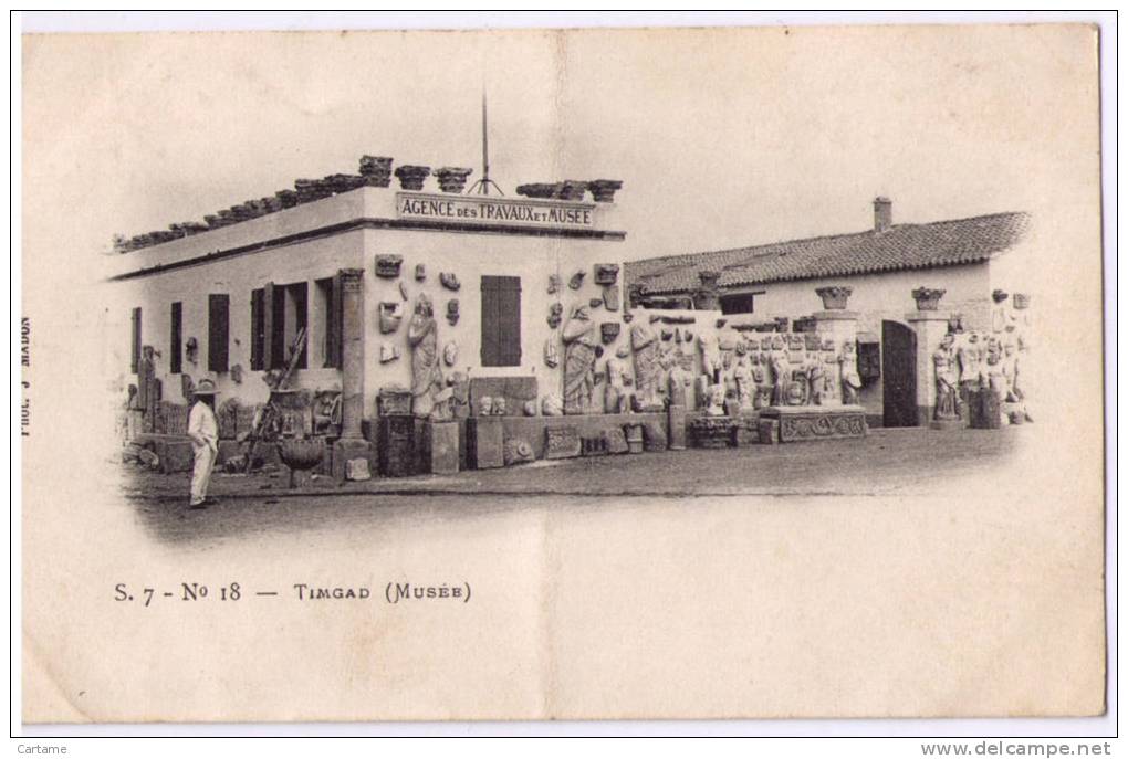 TIMGAD 18 S 7 Musée