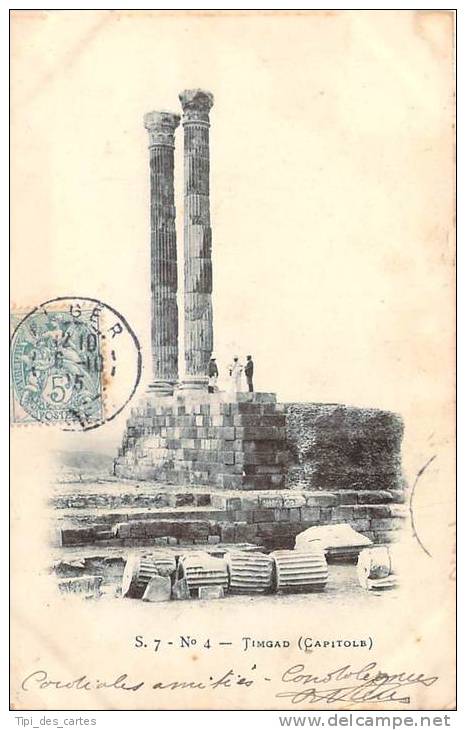 Timgad - Capitole