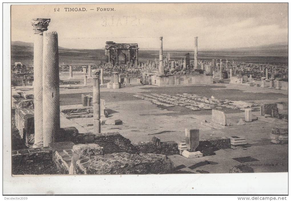 BR45183 Forum Timgad    2 scans