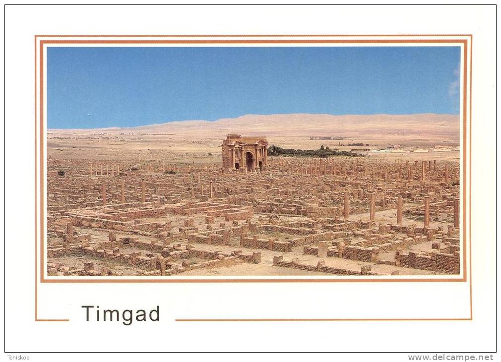 ville de timgad