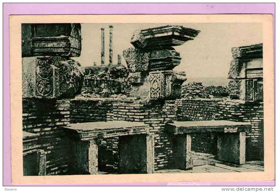 CPA/K290/ALGERIE TIMGAD BOUTIQUE DE L HEMICYCLE DU MARCHE DE SERTIUS