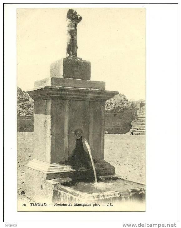 Timgad  Manneken Pis