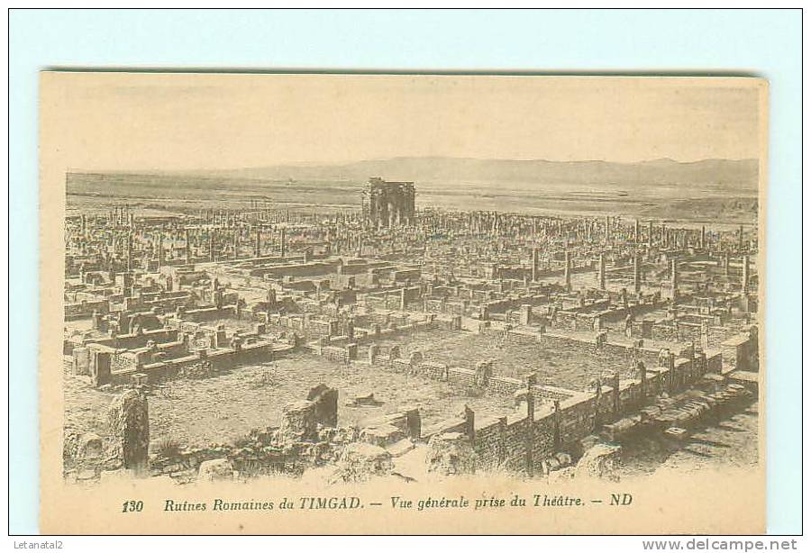 Ruines Romaines de Timgad