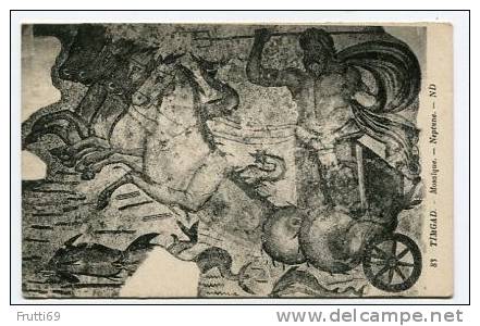 ALGERIA - AK137002 Timgad - Mosaique - Neptune