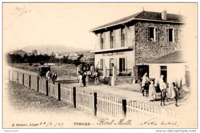 Timgad - Hotel Meille