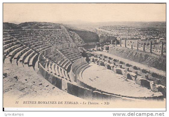 Algeria - Timgad 2scans