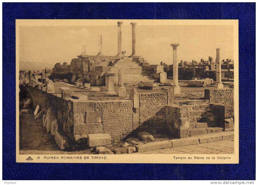 ALGERIE / ALGERIEN   Ruines Romaines de Timgad