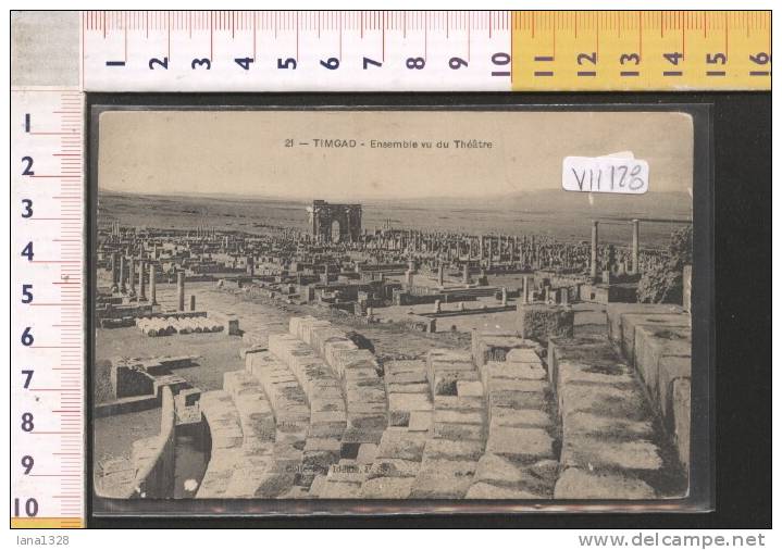 V11128 TIMGAD ENSEMBLE VU DU THEATRE TEATRI