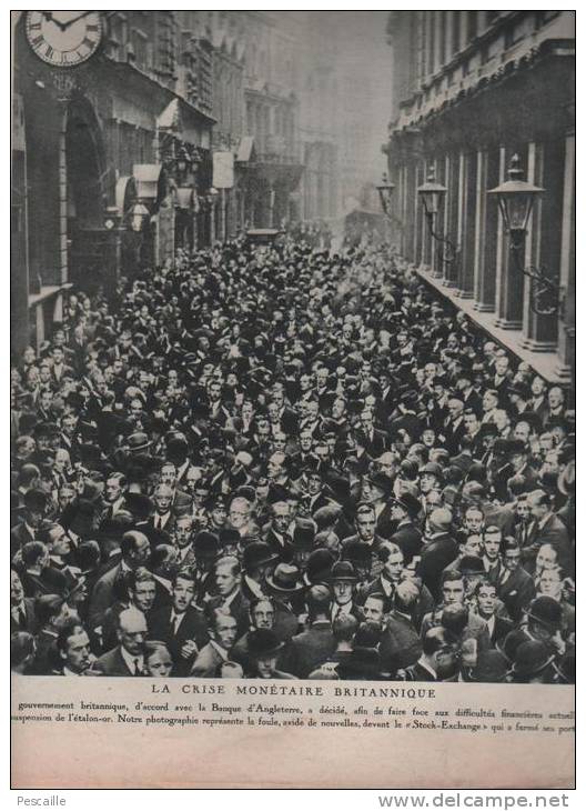 LE MIROIR DU MONDE 26 09 1931 - LONDRES BOURSE - METEO - CHINE JAPON - SELMA LAGERLOF - VIENNE - TIMGAD - LOS ANGELES