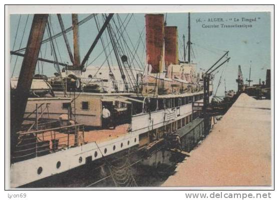 ALGER  LE TIMGAD
