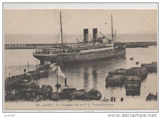 ALGER  BATEAI LE TIMGAD