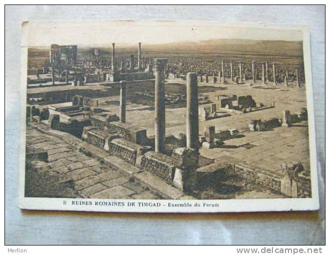 Algeria - Timgad   D78008