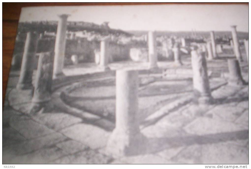CARTE POSTALE DES RUINES ROMAINES DE TIMGAD