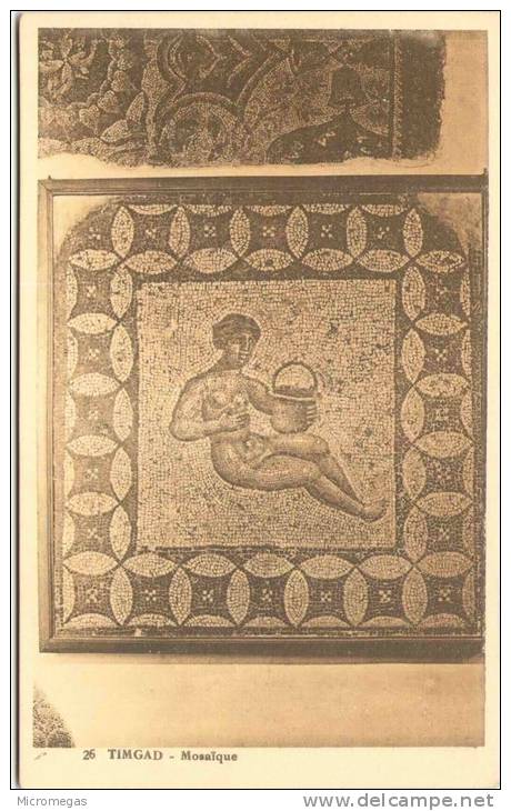 TIMGAD - Mosaïque