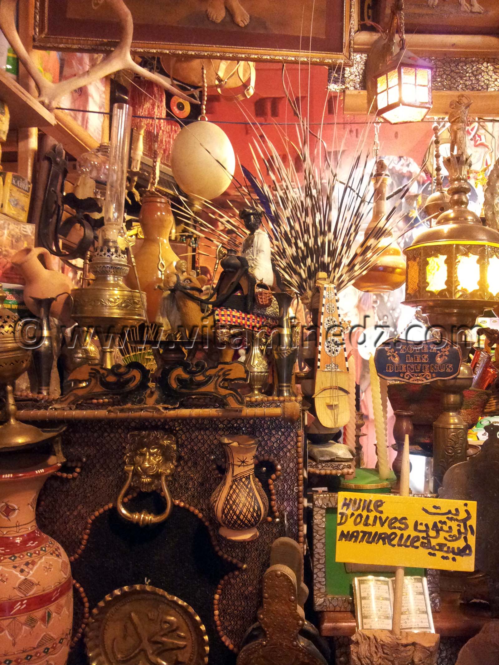 Tlemcen Artisanat, Souk Marocain, Epices ...