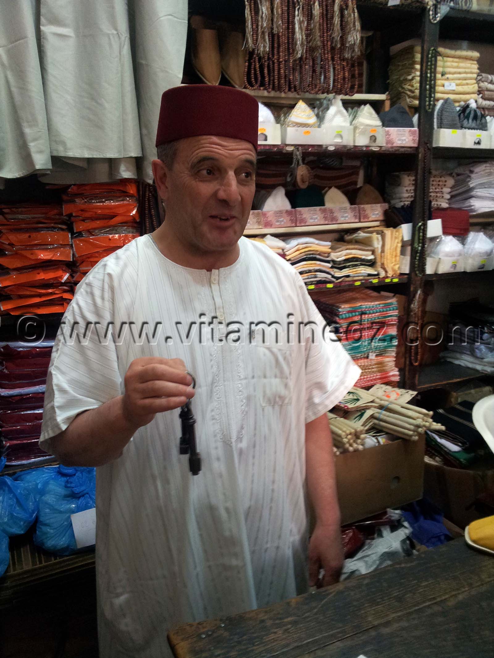 Tlemcen Artisanat, Souk Marocain,  Sejelmassi a hérité ce métier et le défend jalousement