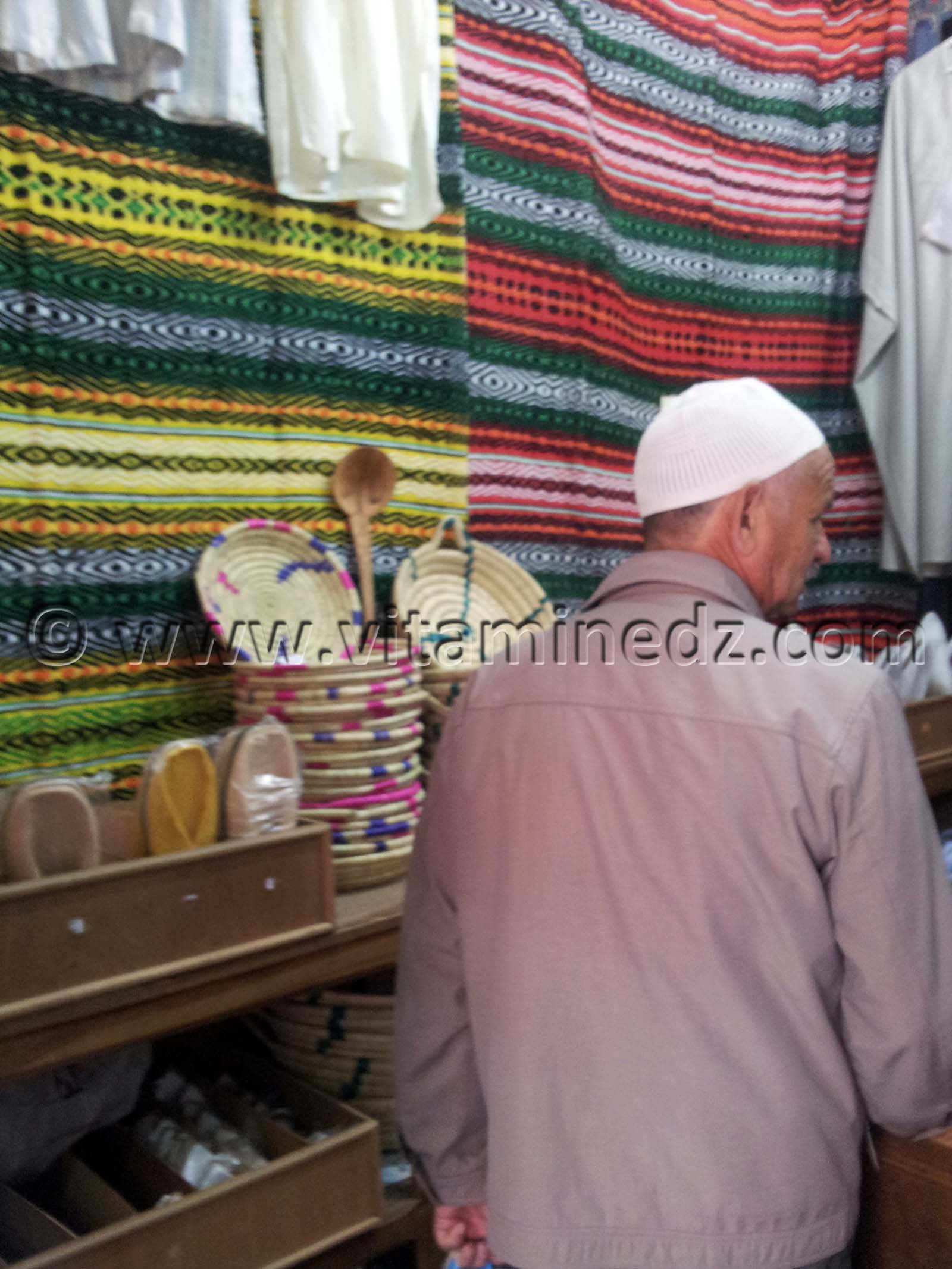 Tlemcen Hanbal, Dinaderie Babouches Artisanat, Souk Marocain, Epices ...