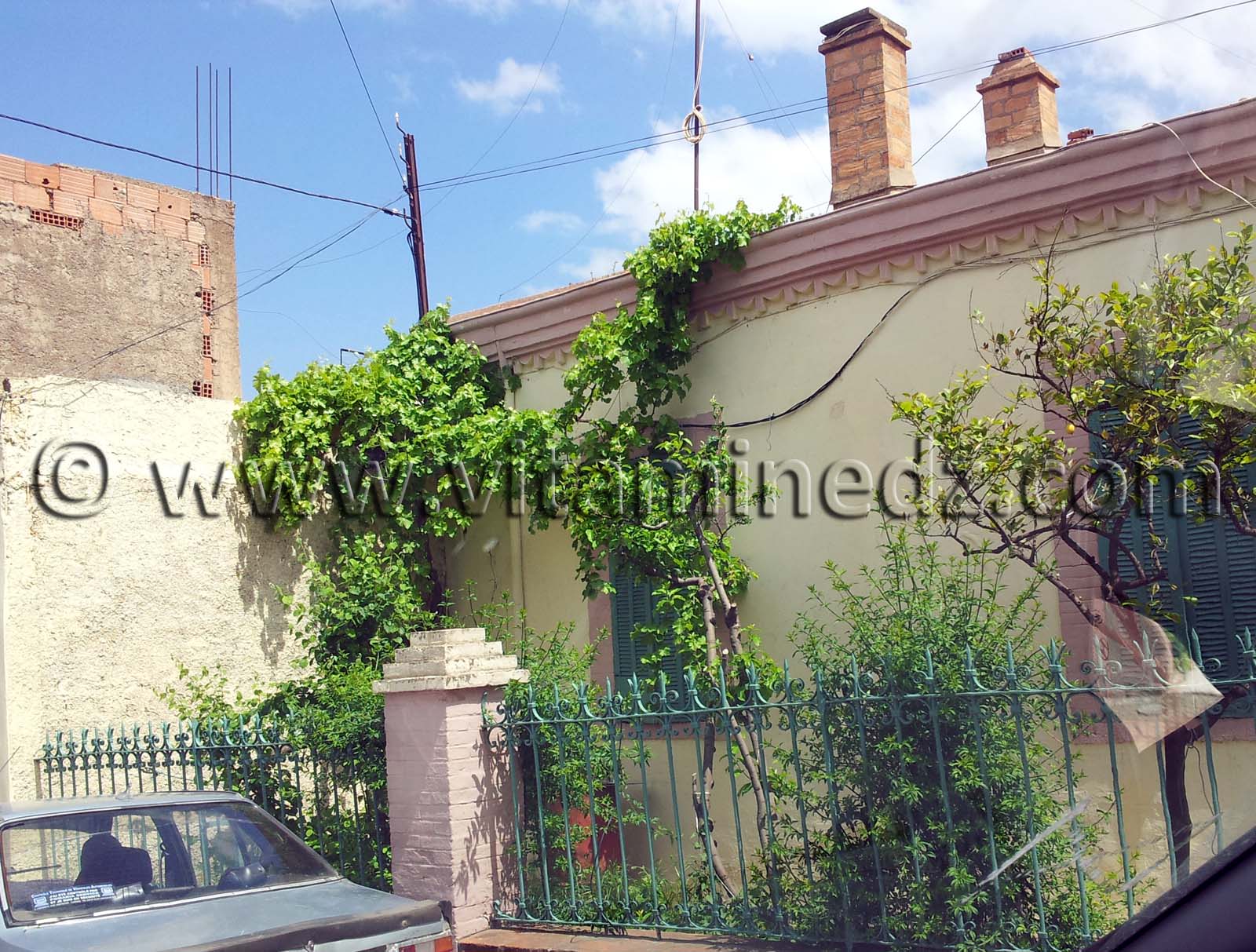 Rues de Tlemcen  villa à Bel air, Boulevard Mohammed V