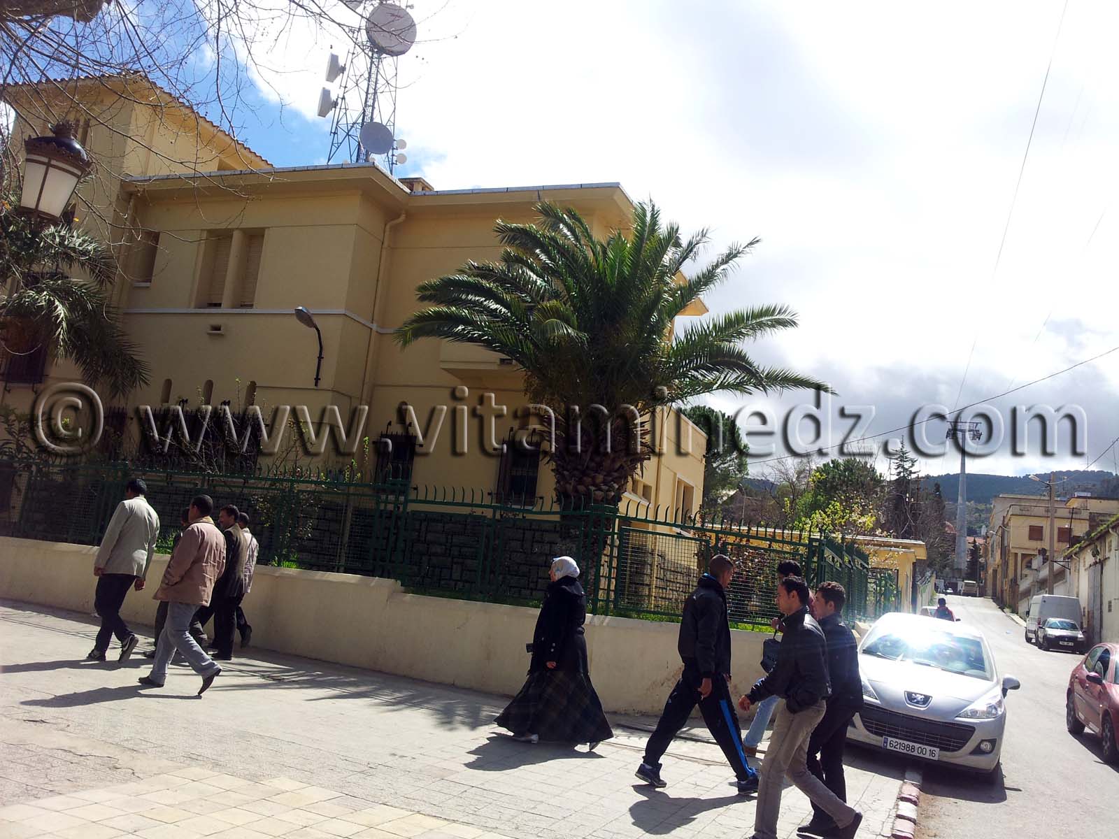 Rues de Tlemcen, Villa PTT, Bd Mohamed V