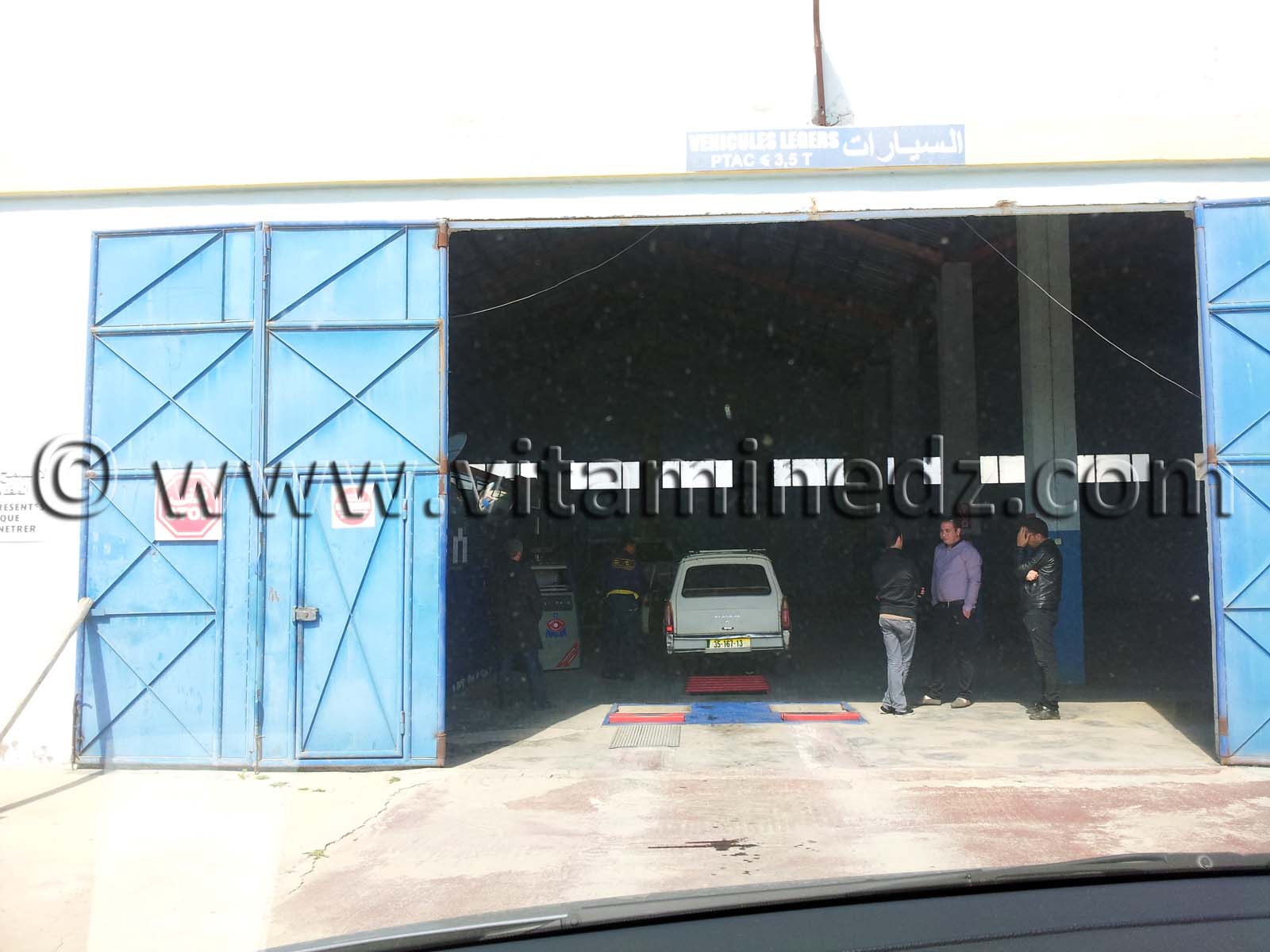 Controle Technique, Benmansour, Zone Industrielle Tlemcen
