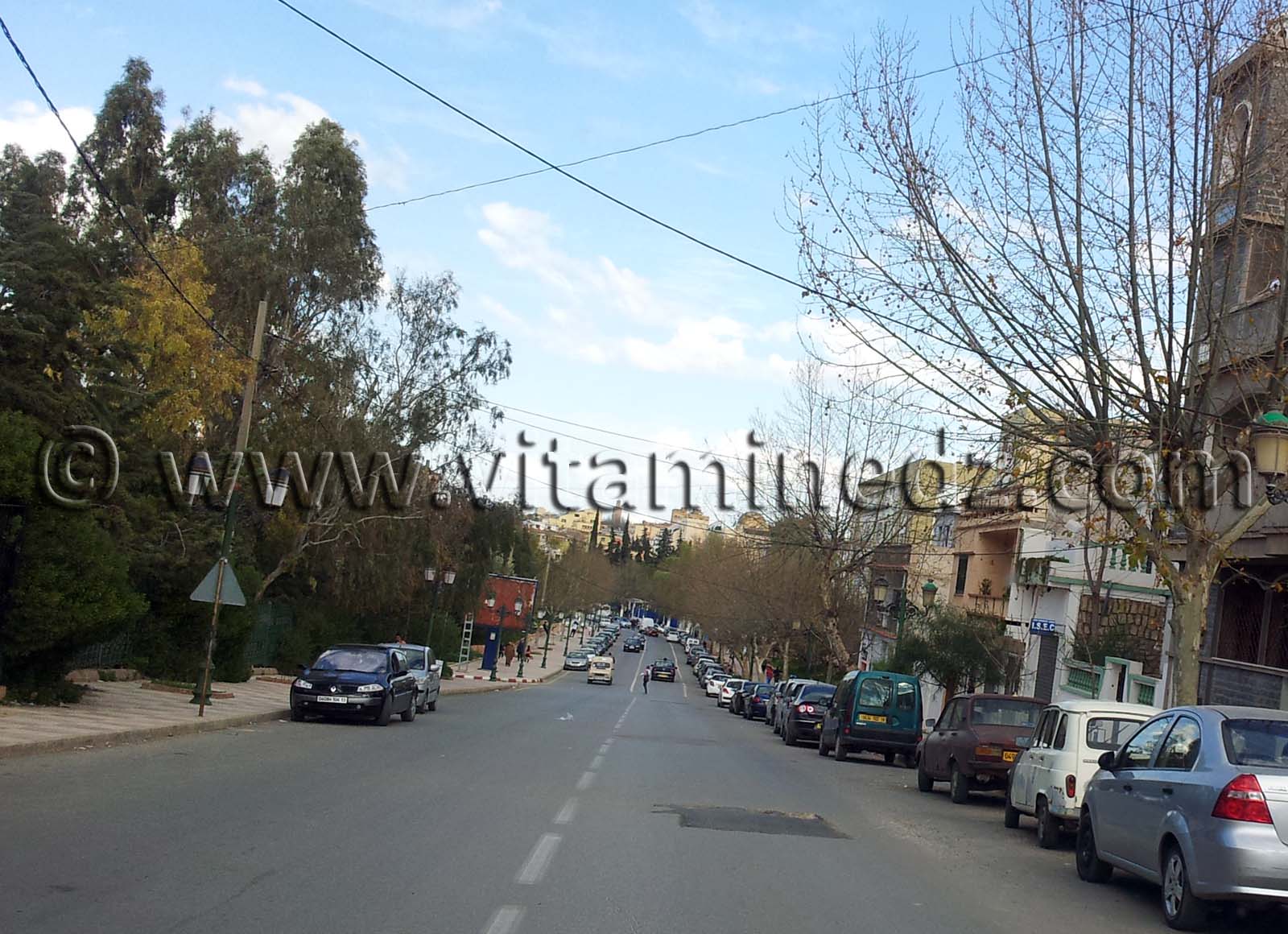 Rues de Tlemcen, Bd Pasteur