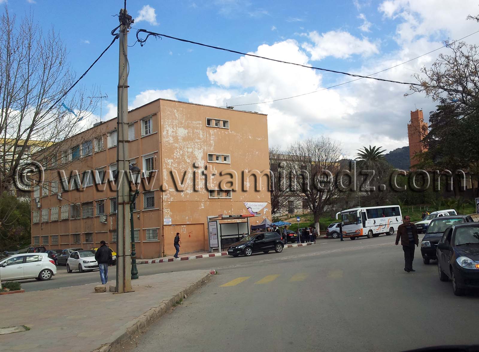 Rues de Tlemcen  Les Cerisiers