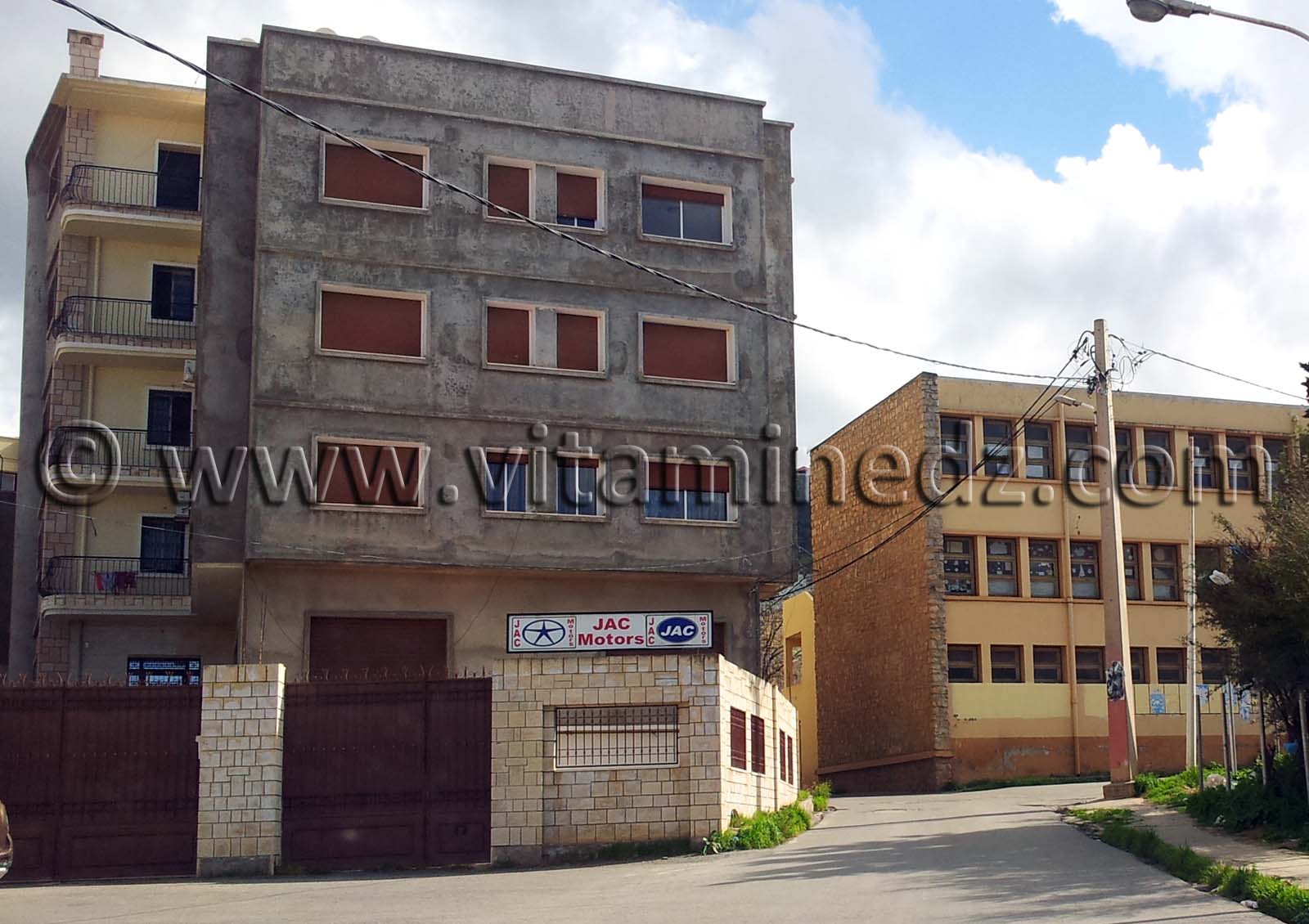 Rues de Tlemcen  Les Cerisiers