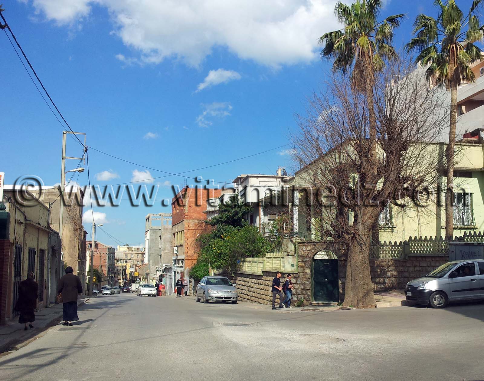 Rues de Tlemcen, Bel Air, Bd Mohamed V