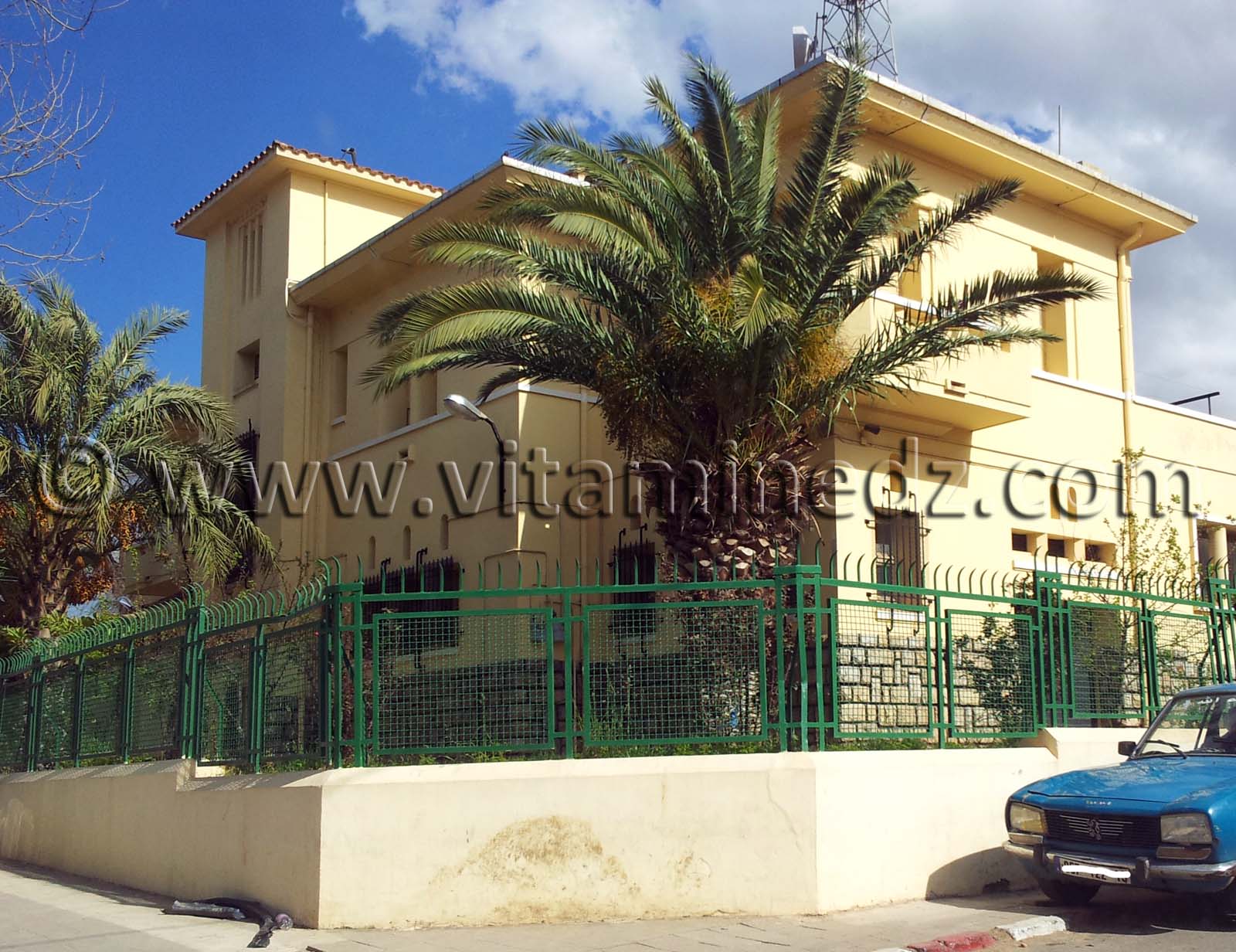 Rues de Tlemcen, Villa PTT, Bd Mohamed V