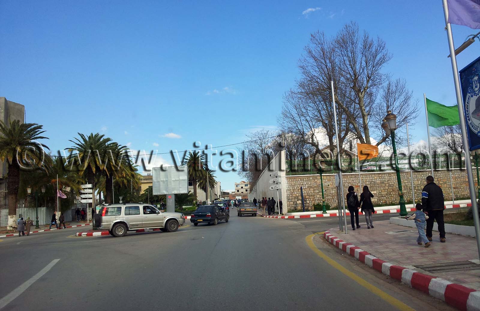 Rues de Tlemcen, Bd Mohamed V, Caserne Miloud