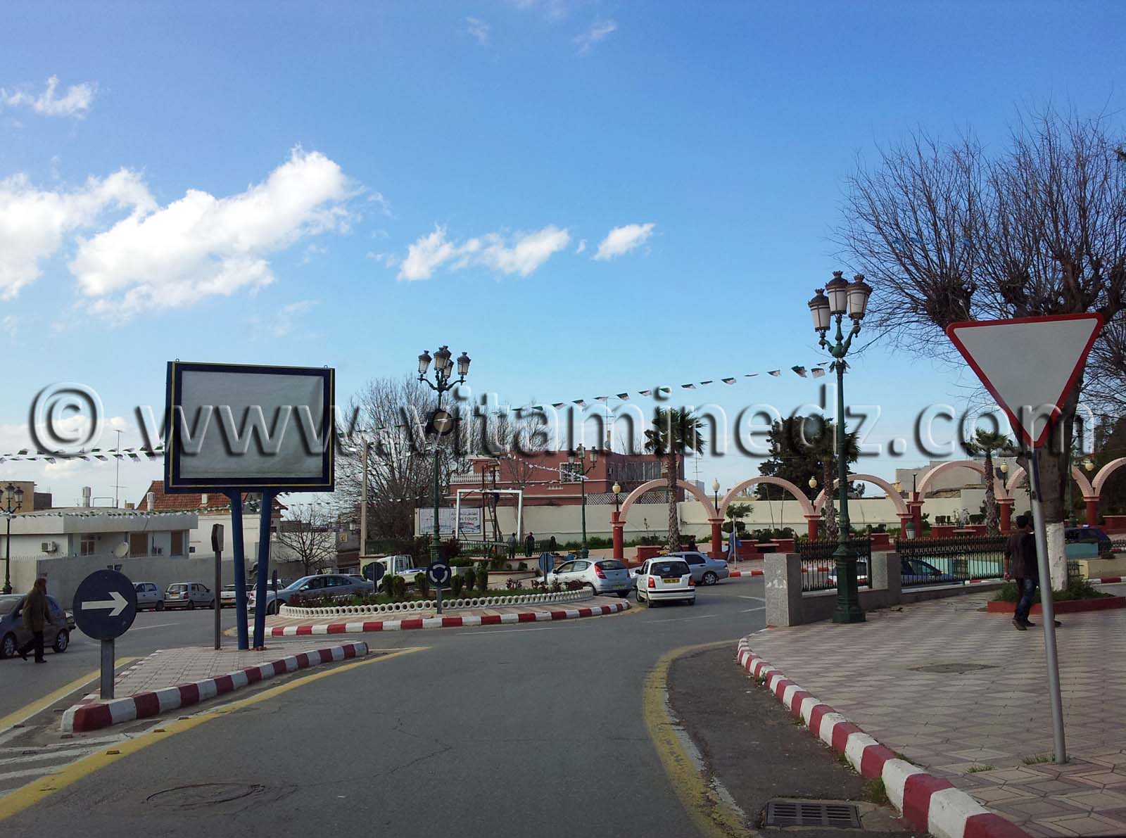 Rues de Tlemcen  Bab Wahran