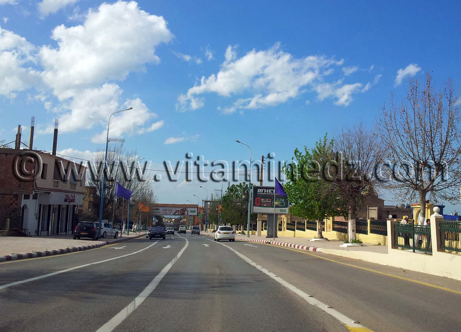 Rues de Tlemcen  Bab Ouahrane, Les Oliviers