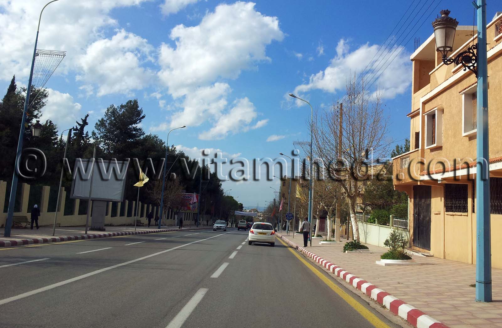 Rues de Tlemcen  Kiffane les Oliviers