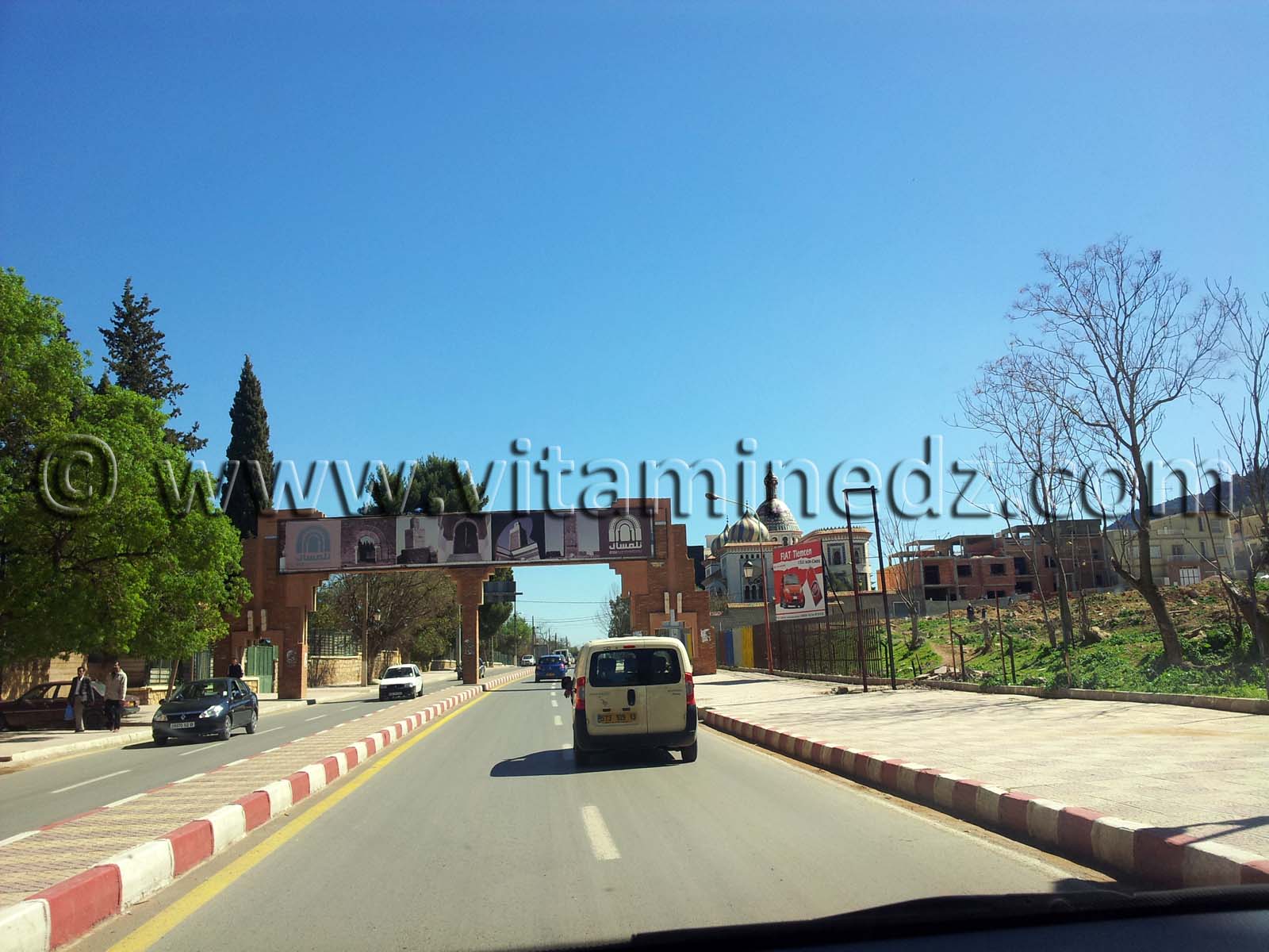 Rues de Tlemcen  Bab El Khemis, Hopital