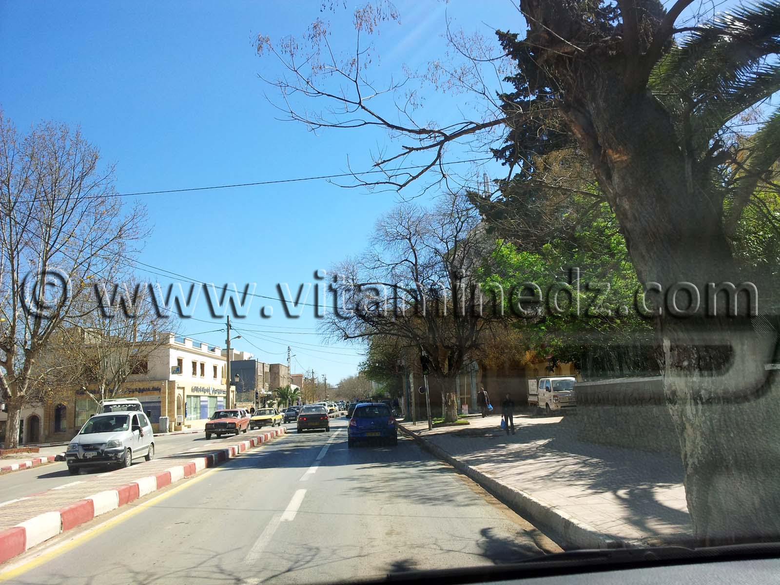 Rues de Tlemcen  Bab El Khemis, Bd Mohamed V