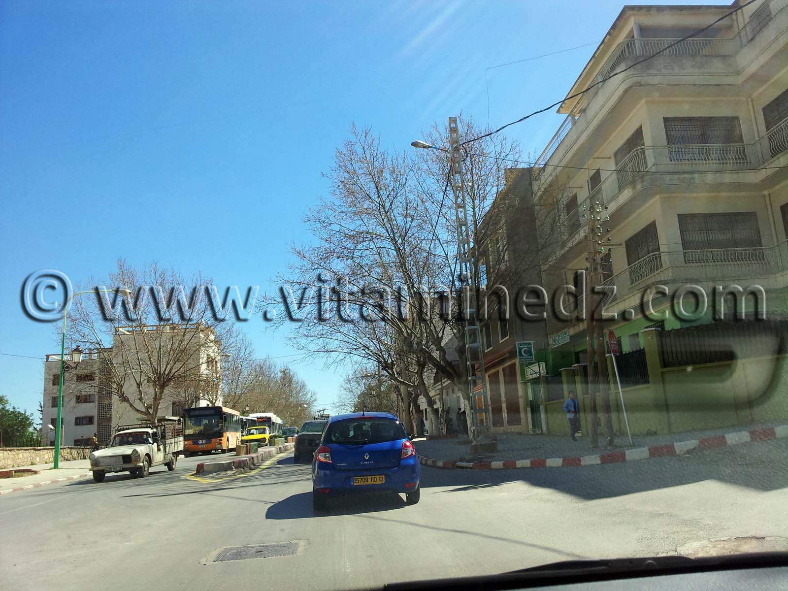 Rues de Tlemcen  Bd de l'ALN ou des 24 mètres