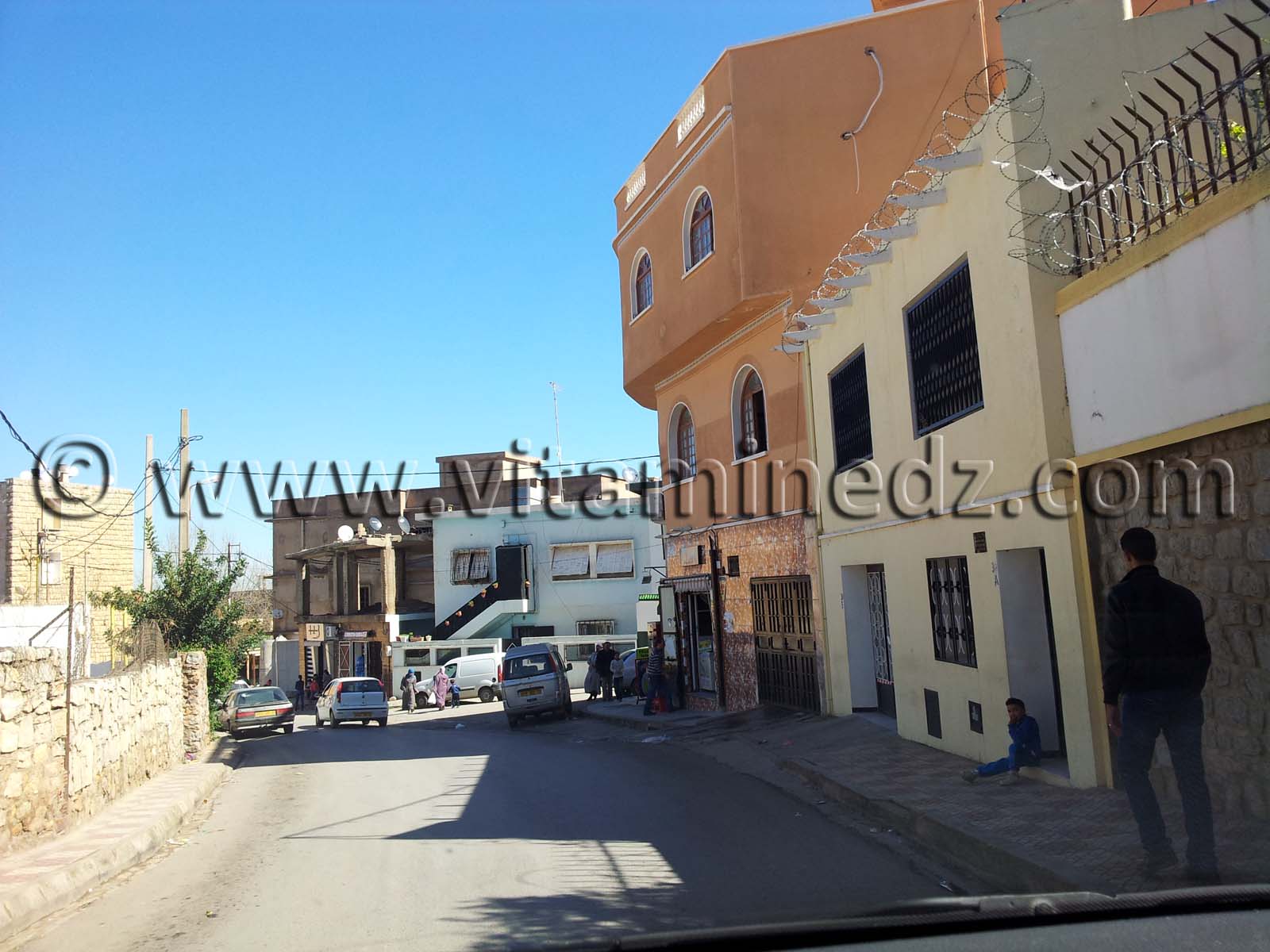 Rues de Tlemcen  Bel Air