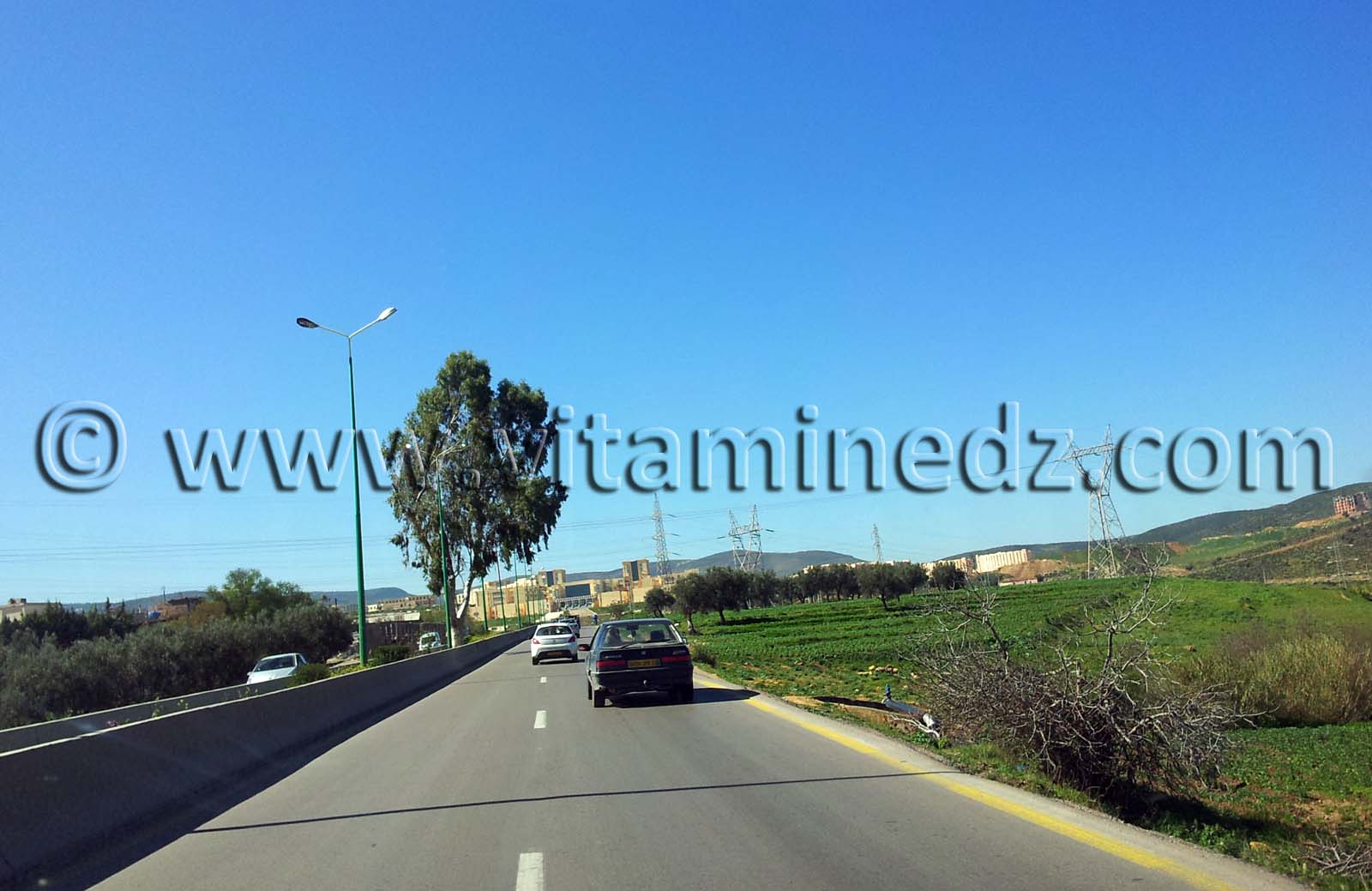 Peripherique Imama - Mansourah Commune de Tlemcen