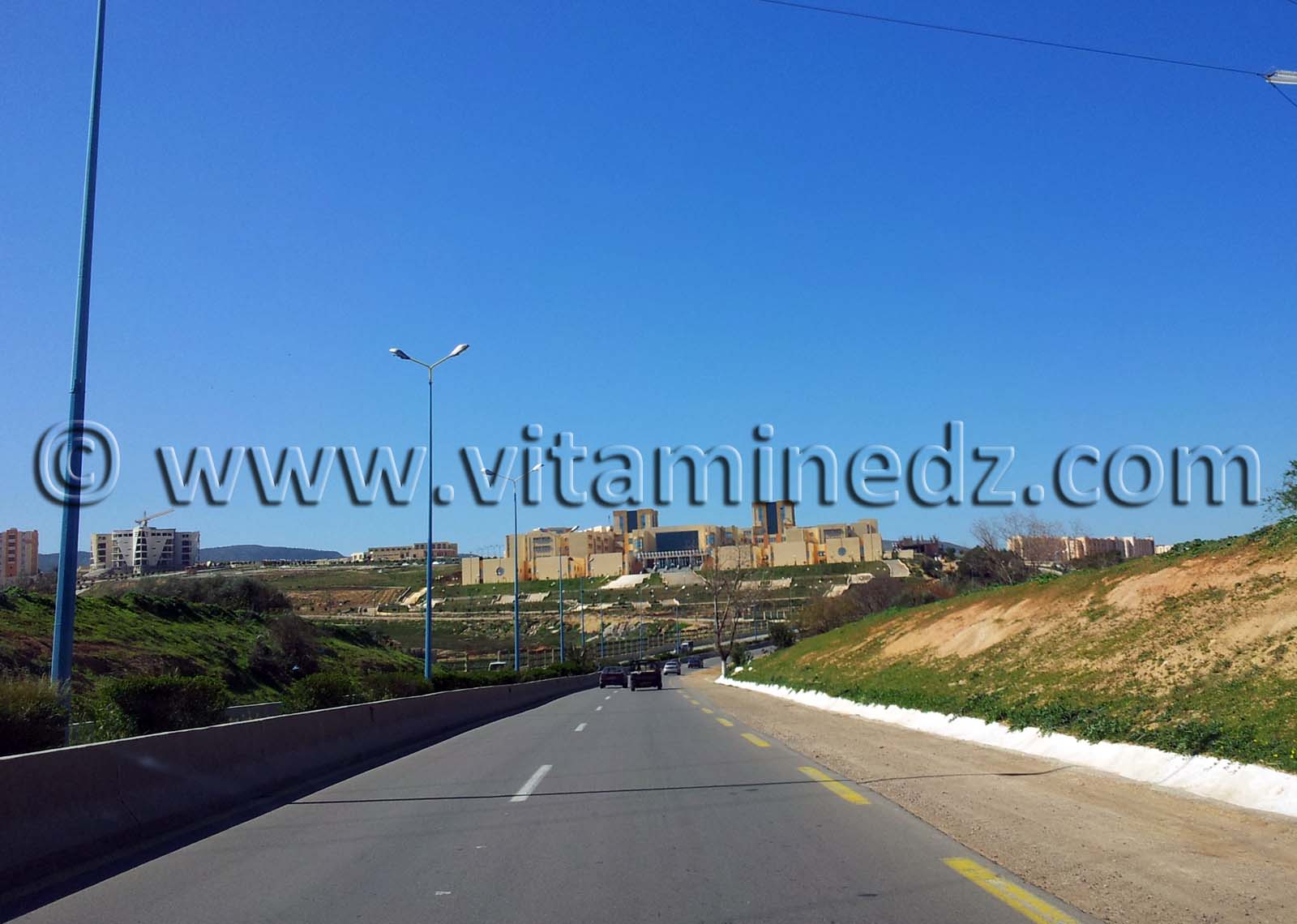 Université de Tlemcen, Pole 2 - Mansourah Commune de Tlemcen