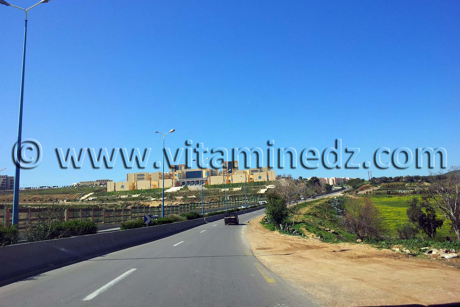 Université de Tlemcen, Pole 2 - Mansourah Commune de Tlemcen