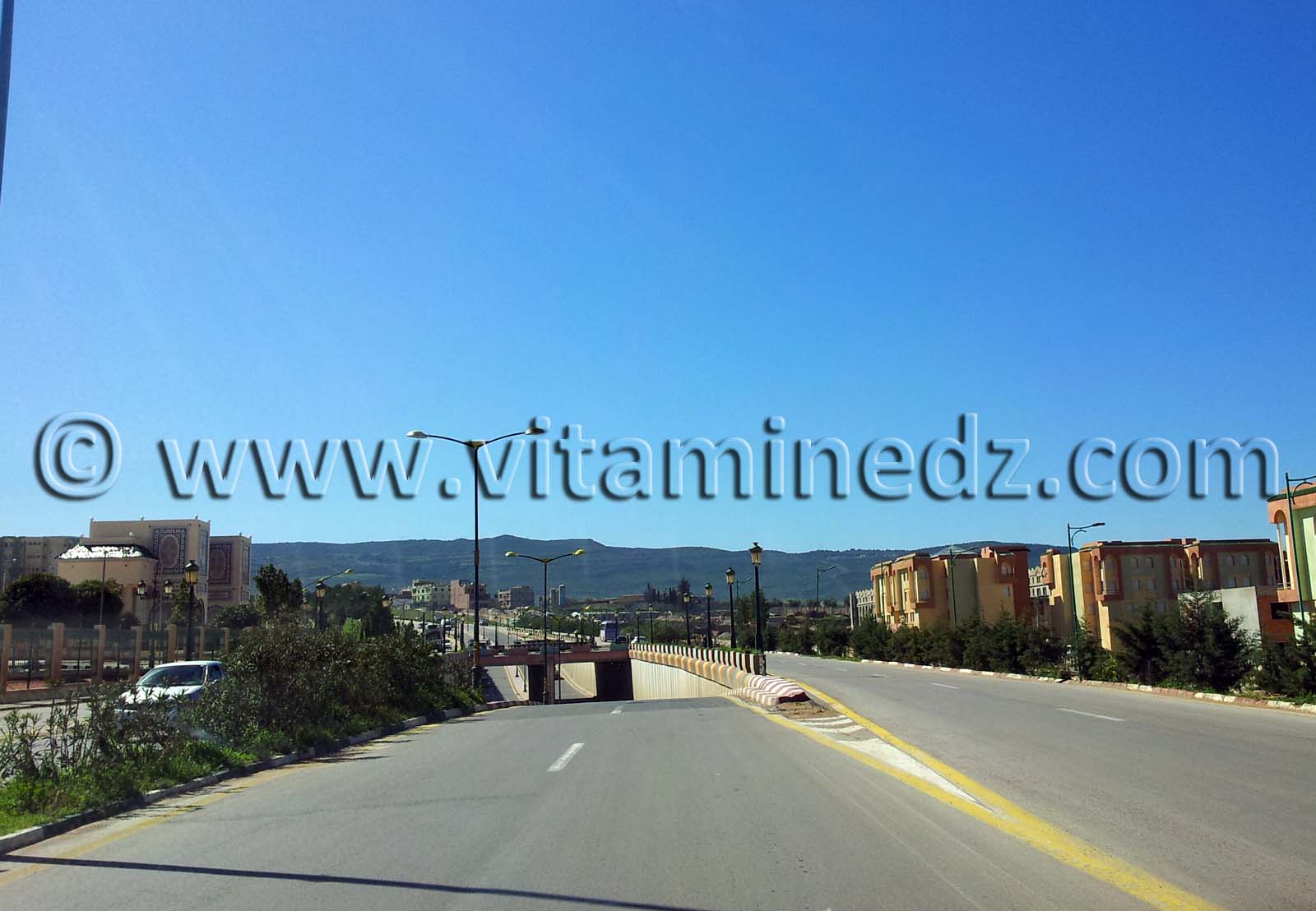 Université de Tlemcen, Pole 2 - Mansourah Commune de Tlemcen