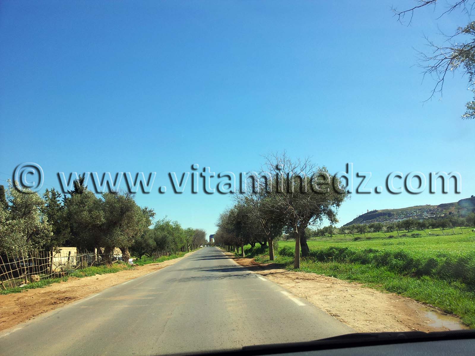 Commune de Mansourah - Tlemcen  Route de Sabra, Beni Mester