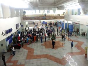 Aéroport de Zenata  Aérogare rénové