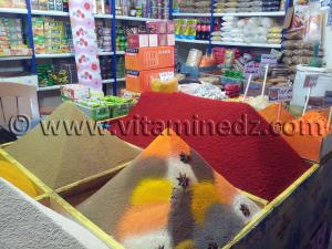 Maghnia, marché aux épices